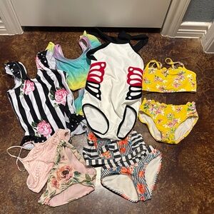 Colorful Swimwear Collection